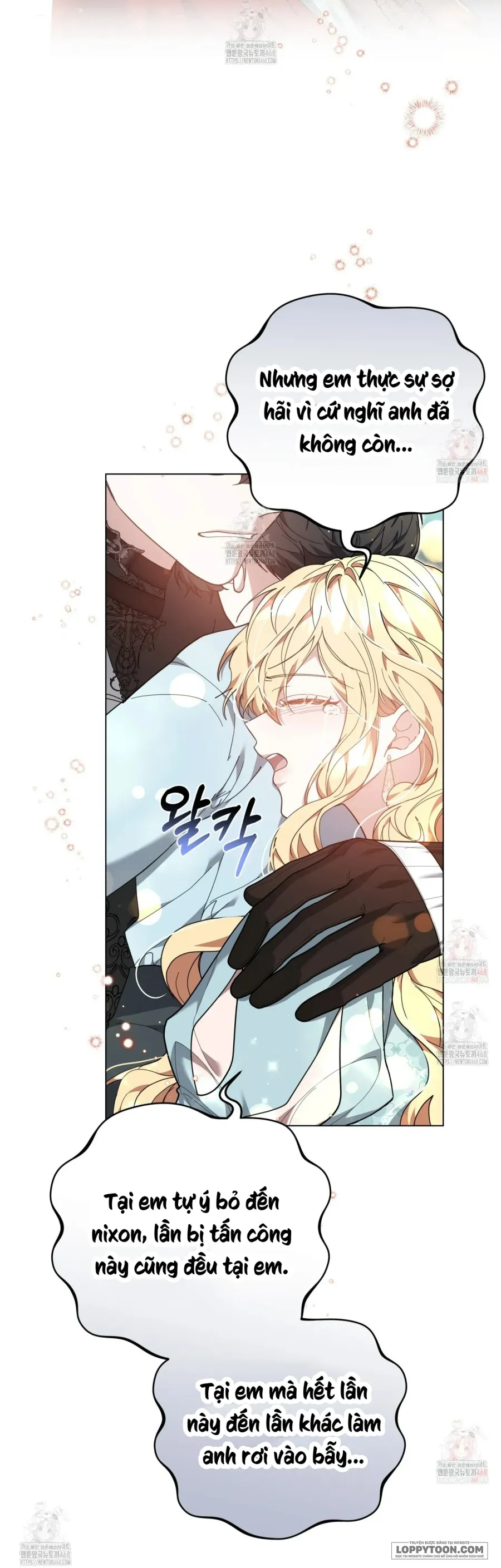 Dù Là Mẹ Kế Nhưng Tôi Thoát Khỏi Cái Chết Rất Dễ Dàng Chap 84 - trang 34