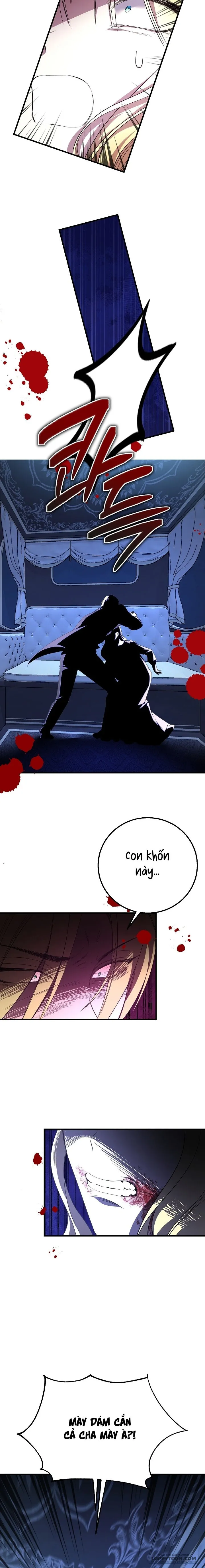 Cái Nôi Của Kẻ Thù Chap 27 - trang 4