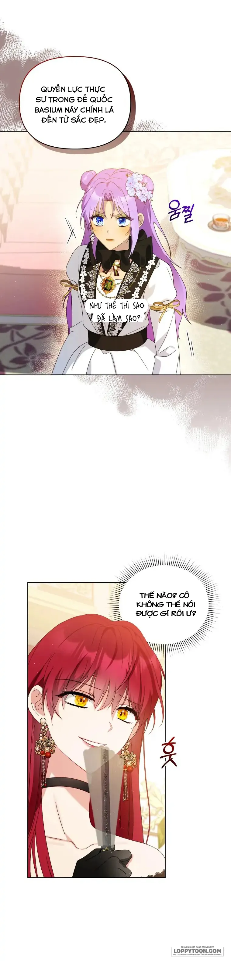 Chiếc Túi Bí Mật Của Quý Cô Xấu Xí Chap 16 - trang 12