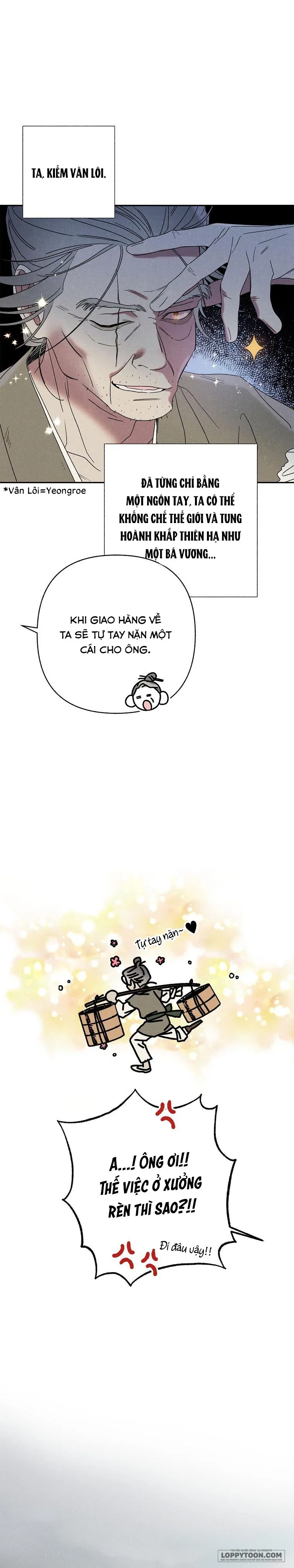Quốc Hôn Chap 15 - trang 19