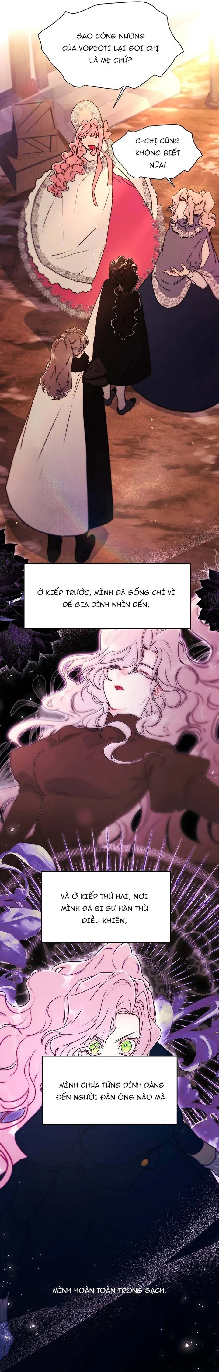 Tôi Đã Trở Thành Con Gái Nuôi Của Nam Chính Chap 138 - trang 27