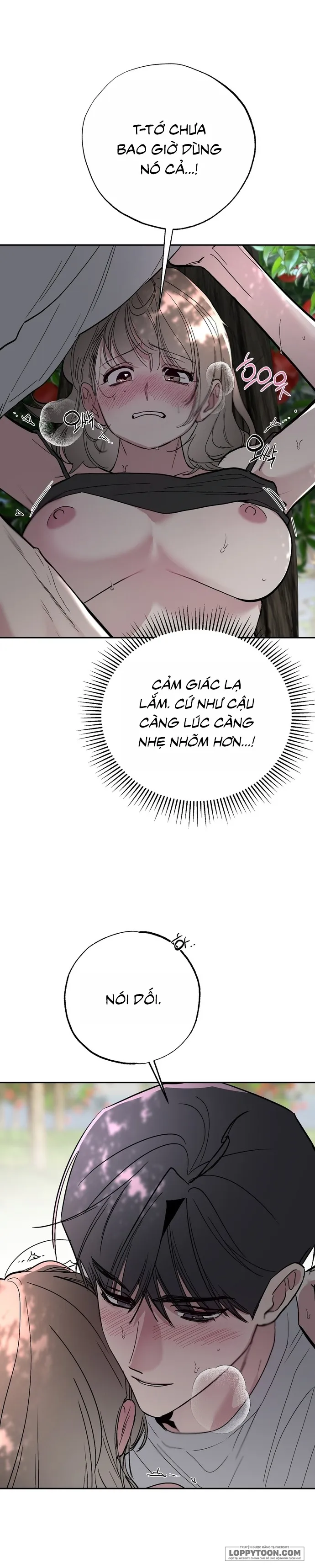 Ẩn Tình Nơi Vườn Cây Ăn Quả Chap 5 - 🔞🔞 - trang 24