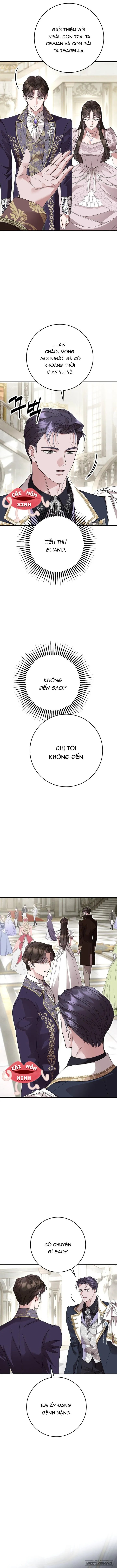 Cuộc Hôn Nhân Bị Bắt Cóc Xuyên Thời Gian Của Hoàng Hậu Chap 23 - trang 5