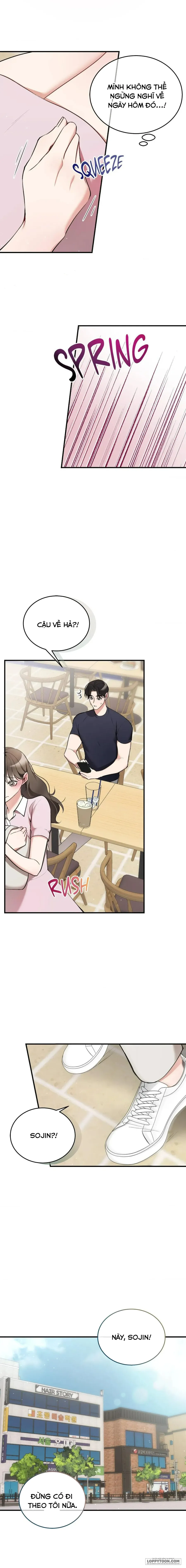 Tôi Có Thể Chạm Vào Không? Chap 19 - trang 15