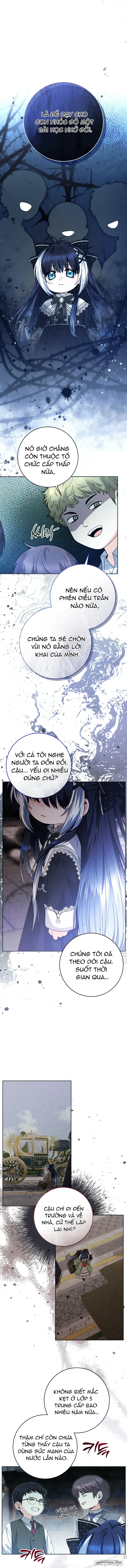 Bé Cá Voi Sát Thủ Phản Diện Chap 56 - trang 5