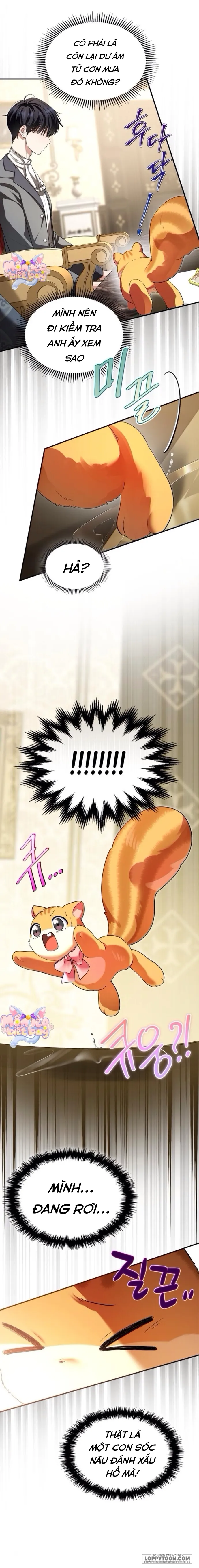 Trở Thành Sóc Nhỏ Của Kẻ Phản Diện Chap 7 - trang 4