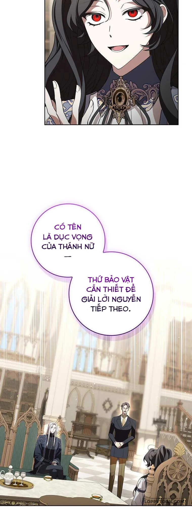 100 lời nguyền tại dinh thự Illestone Chap 10 - trang 5