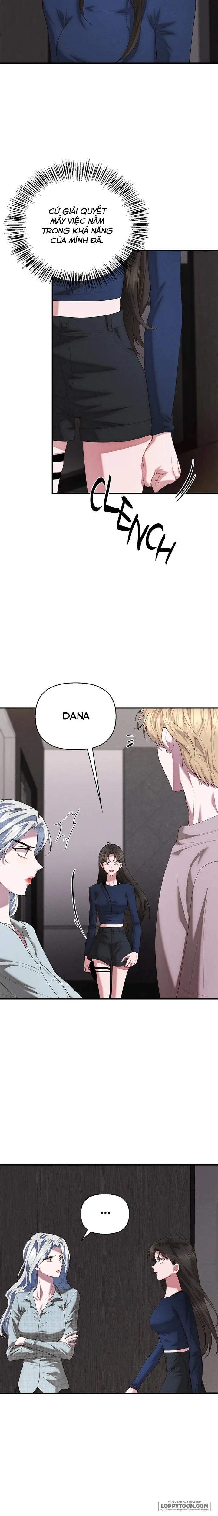 Nụ Hôn Máu Chap 27 - trang 18