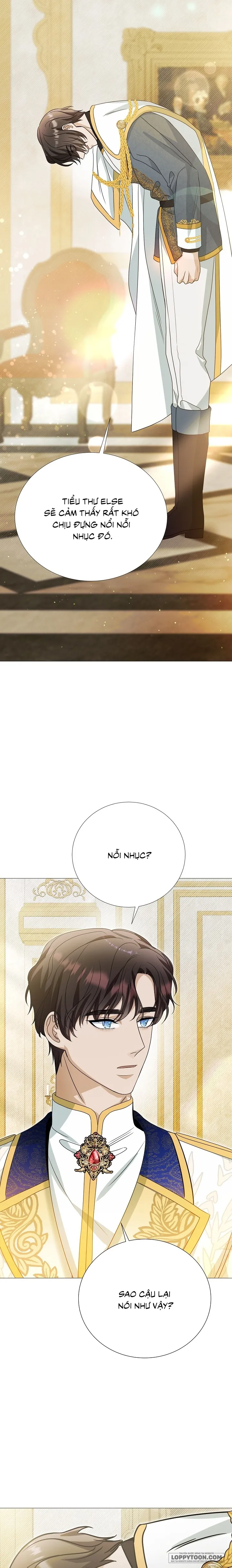 Lâu Đài Hoang Dã Chap 24 - trang 31