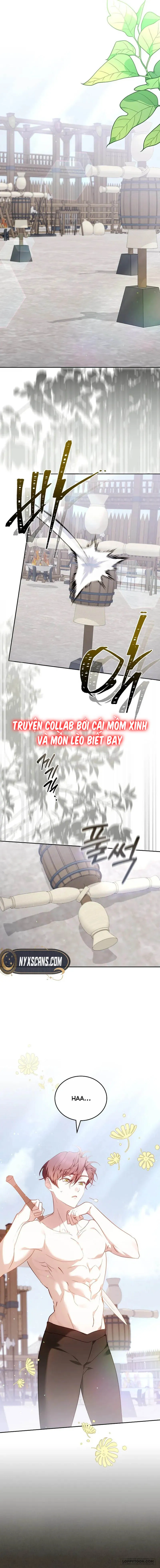 Lý Do Mà Ác Nữ Ấy Cầm Kiếm Chap 4 - trang 14