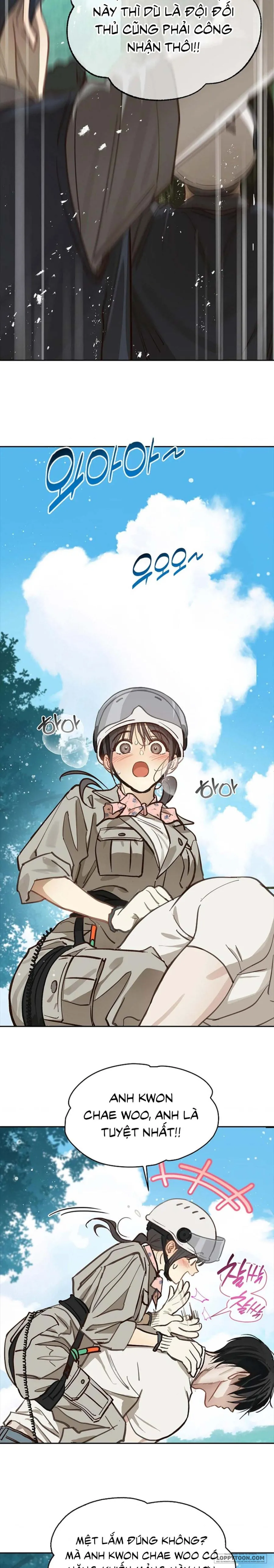 Đóa Hoa Là Mồi Nhử Chap 22 - trang 22
