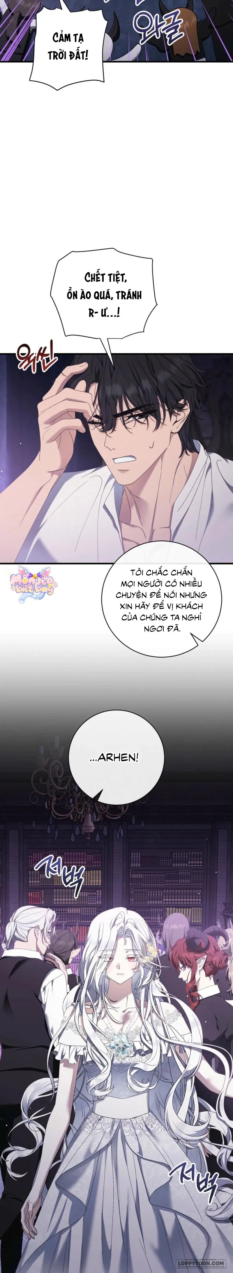 Ma Vương Muốn Hòa Bình Chap 32 - trang 18
