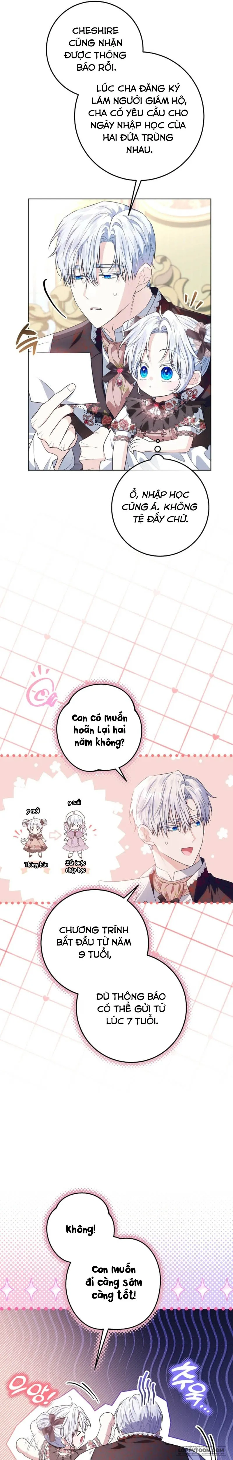 Người Cha Che Giấu Sức Mạnh Chap 43 - trang 7