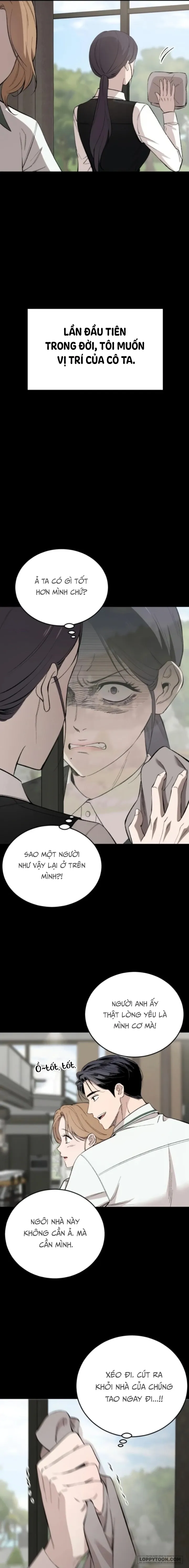 Ngôi Nhà Cô Đang Sống Chap 13 - trang 17
