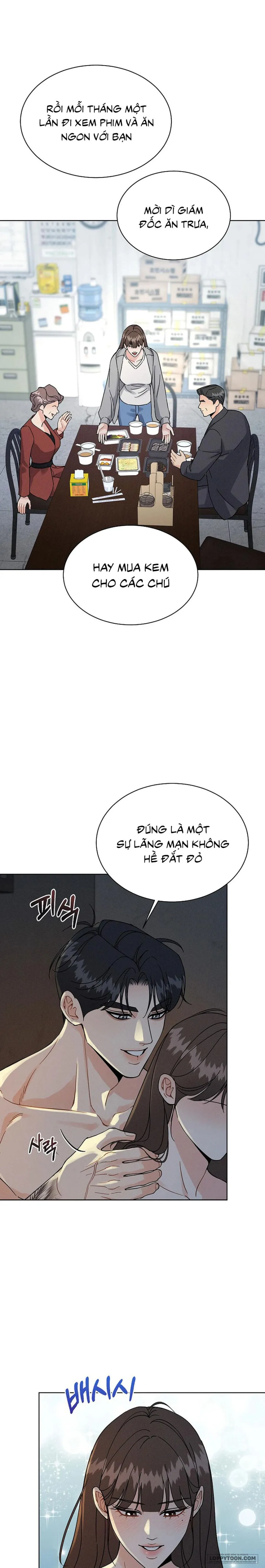 Lãng Mạn Chân Phương Chap 17 - trang 14