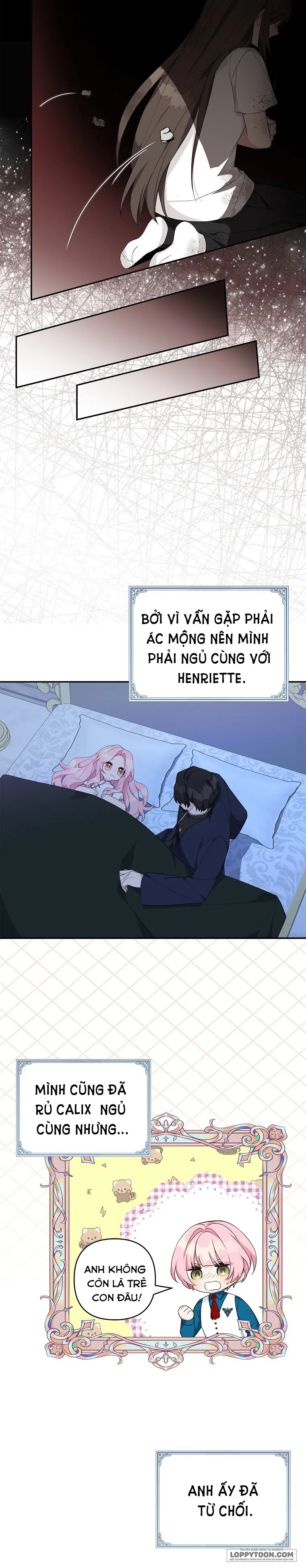 Tôi Đã Trở Thành Con Gái Út Của Công Tước Phản Diện Chap 26 - trang 7
