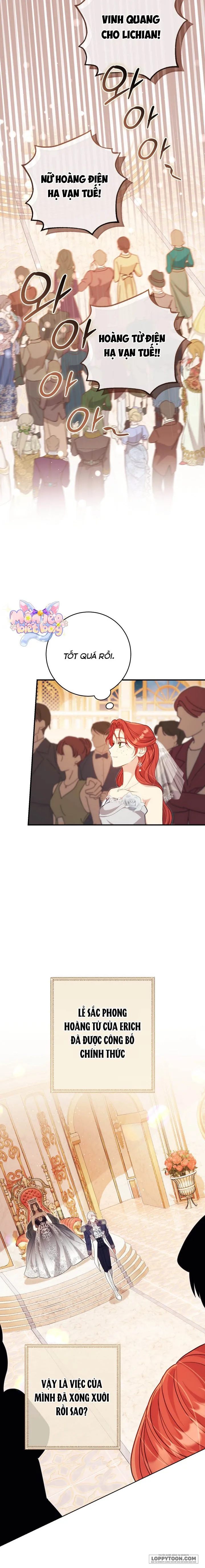 Vị Hoàng Tử Của Em Chap 6 - trang 28