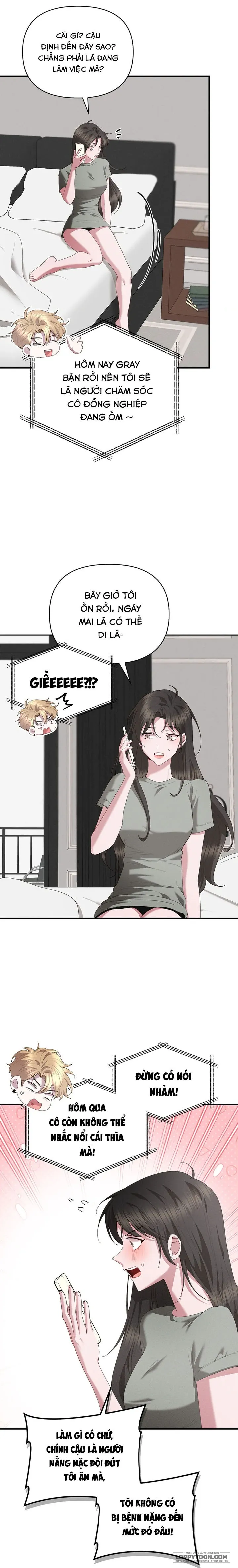Nụ Hôn Máu Chap 18 - trang 3