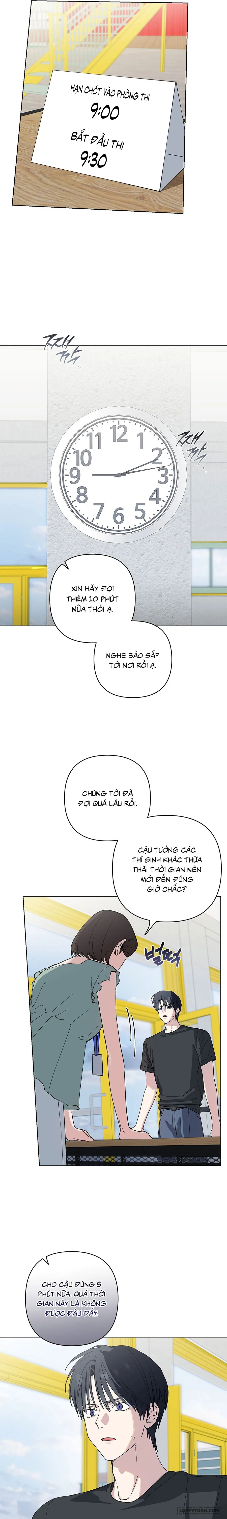 Chạm Vào Cơ Thể Chap 22 - trang 7