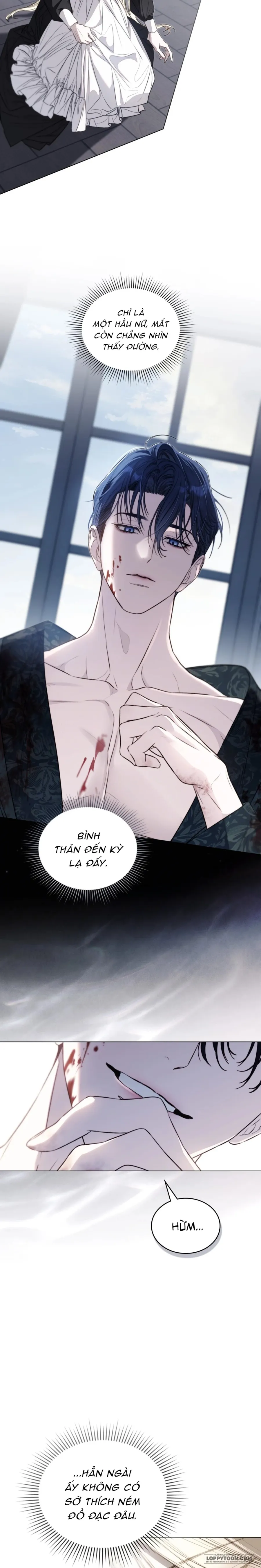 Chân Dung Kẻ Kiêu Ngạo Chap 4 - trang 17