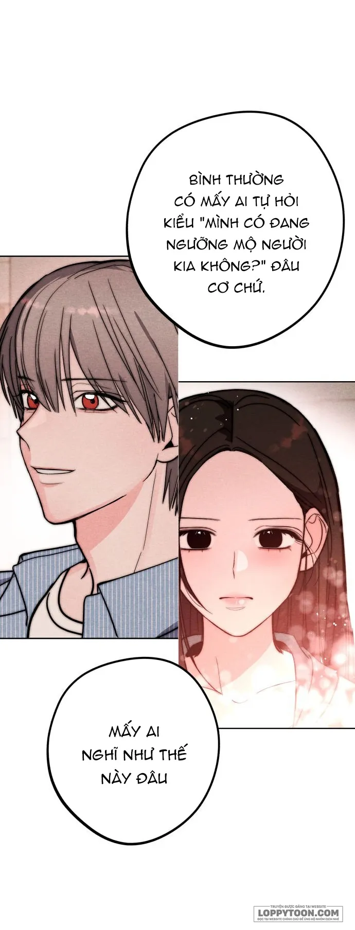 Bộ Mặt Che Giấu Của Tiền Bối Hoàn Hảo Chap 18 - 18. Điểm kết thúc ánh nhìn của tiền bối hoàn hảo - trang 12