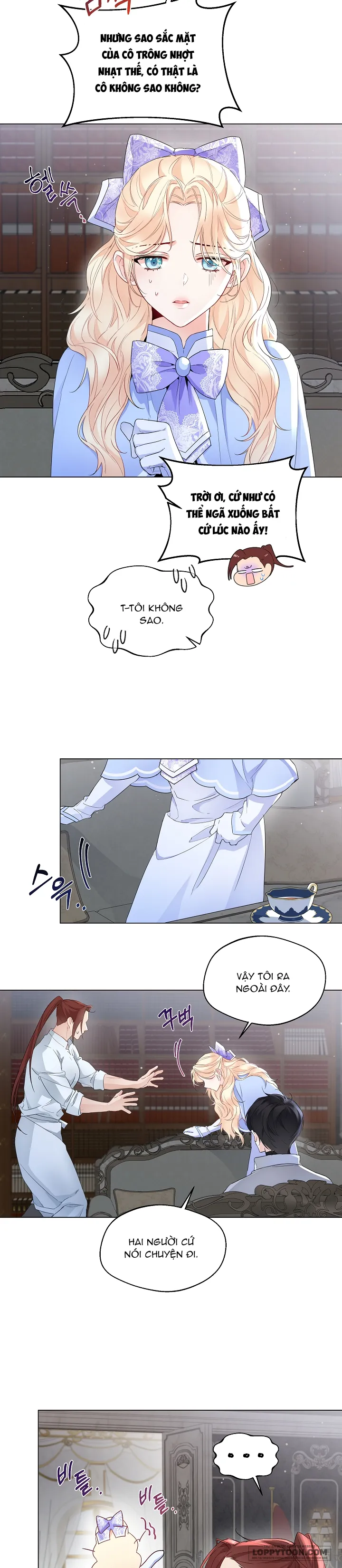 Tiểu Thư Crystal Là Một Người Đàn Ông Chap 7 - trang 11