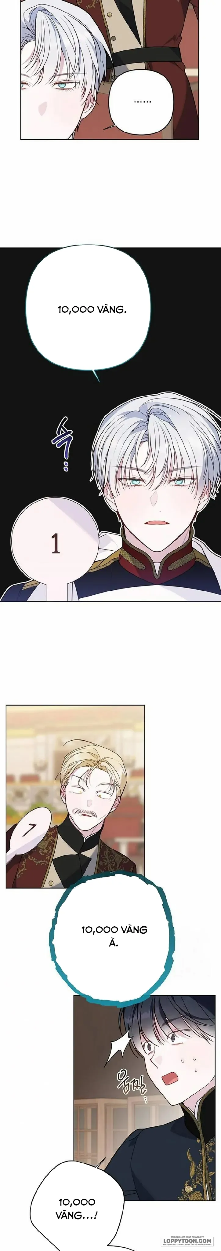 Bạo Chúa Bé Con Chap 58 - trang 19