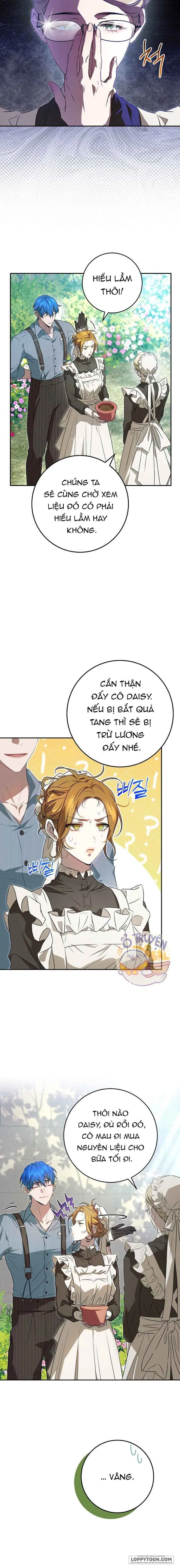Tận Hưởng Cuộc Sống An Nhàn Của Nữ Hầu Trong Khi Che Giấu Sức Mạnh Chap 7 - trang 11