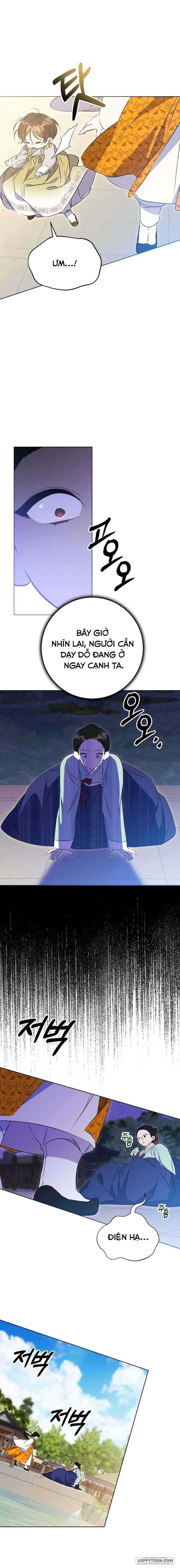 Tôi Sinh Ra Là Con Gái Của Một Cung Phi Hèn Mọn Chap 15 - trang 6