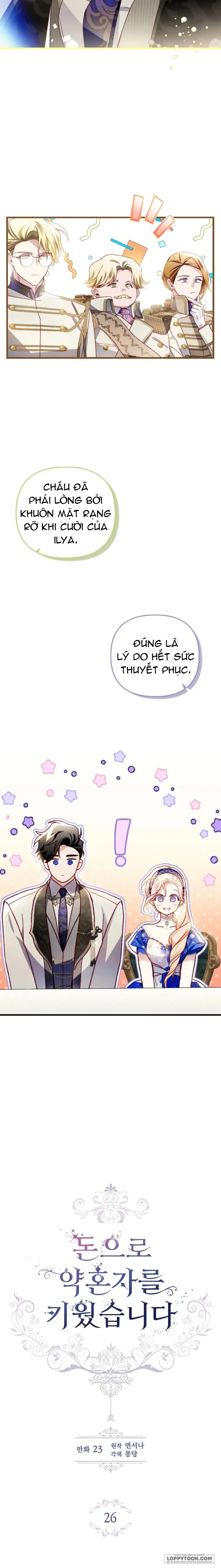 Nuôi Vị Hôn Phu Bằng Tiền Bạc Chap 26 - trang 3