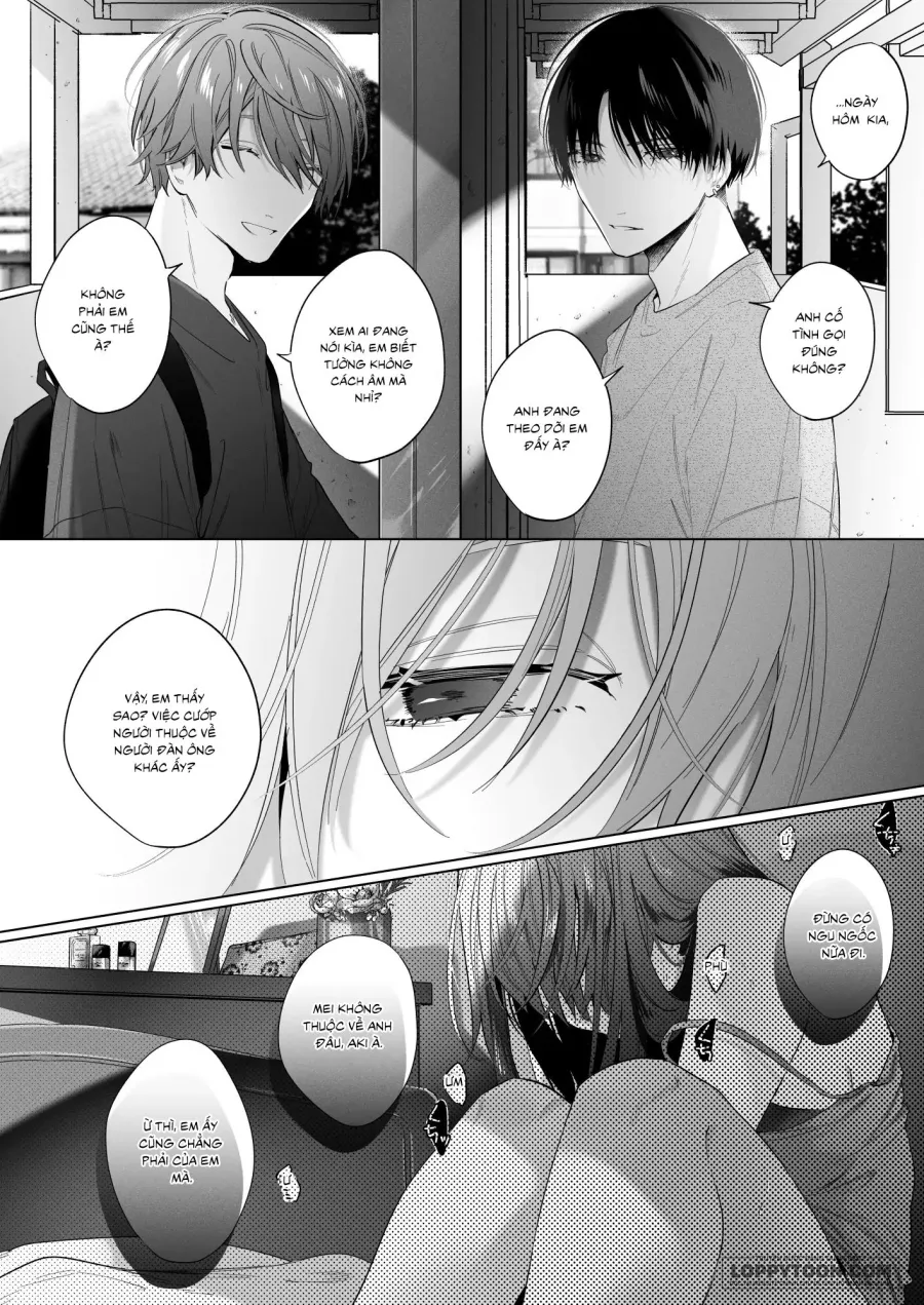 [R18] Người Bạn Thanh Mai Trúc Mã Giả Tạo Chap 1.2 - trang 22