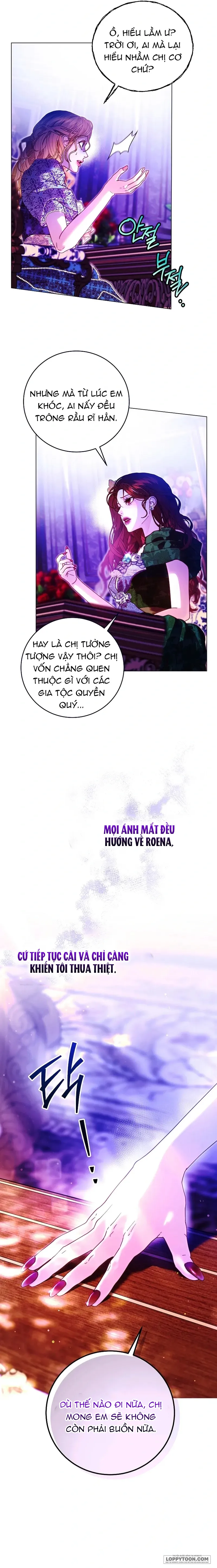 Mảnh Vỡ Của Đôi Giày Thủy Tinh Chap 6 - trang 3