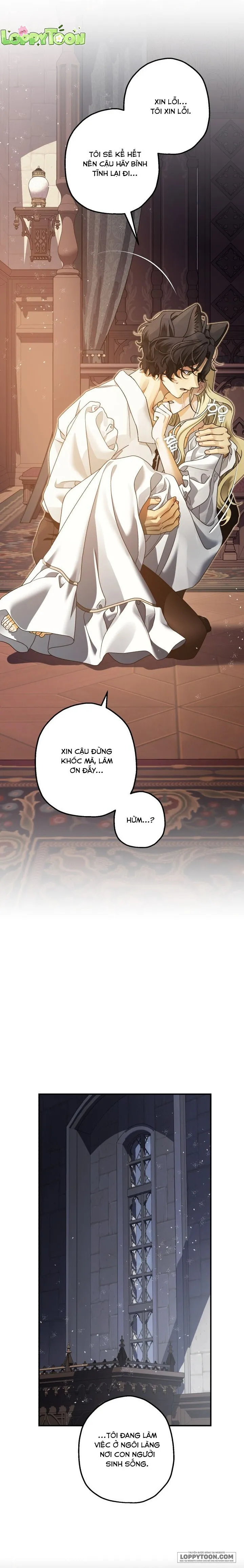 Quái Thú Ở Dinh Thự Albard Chap 13 - trang 14