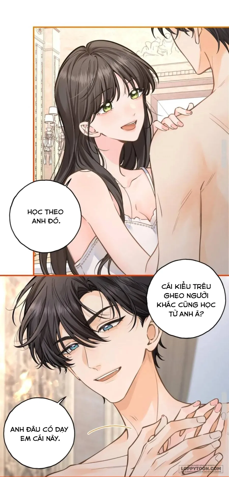 Em Chỉ Muốn Hít Vận Khí Của Anh Chap 106 - ngoại truyện đặc biệt 4 - trang 16