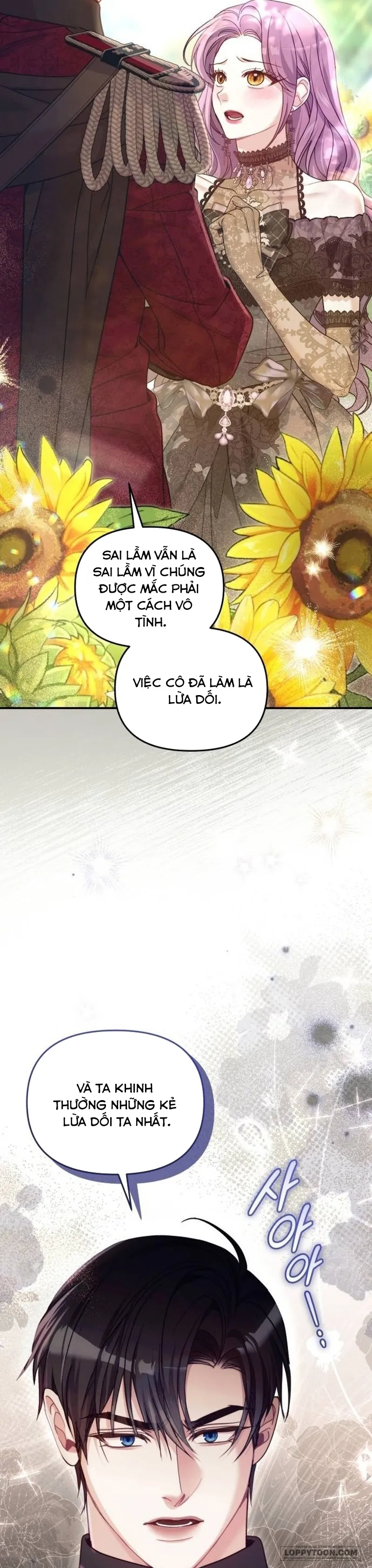 Tôi Đã Trải Qua Đêm Đầu Tiên Dù Chỉ Là Hoàng Hậu Thay Thế Chap 10 - trang 23