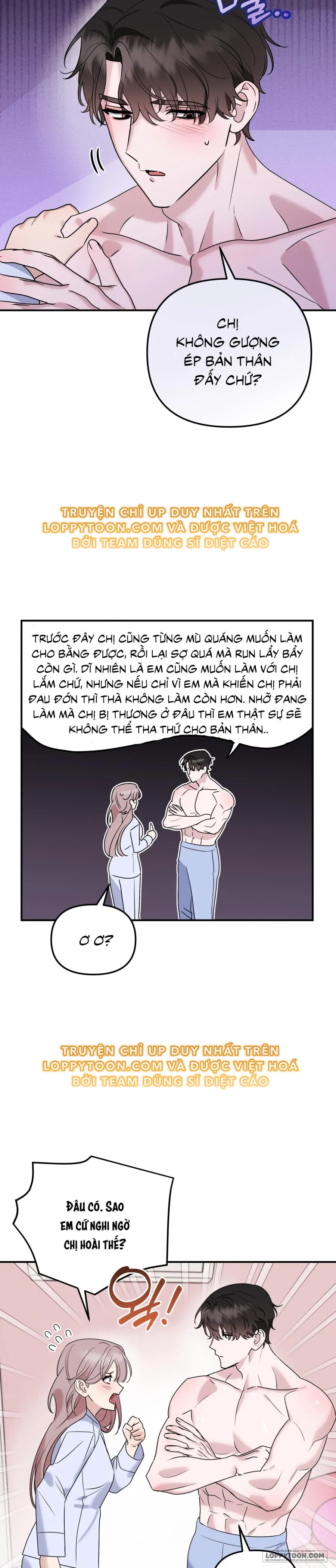 Bí Mật Pha Trộn Chap 2 - 🔞🔞🔞 - trang 12