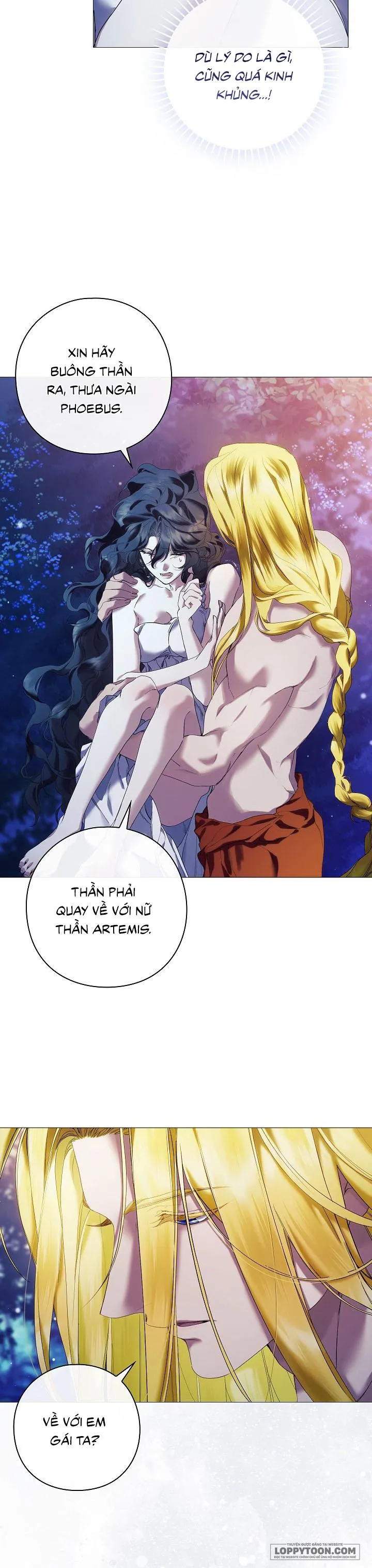 Dành Cho Các Nữ Thần: Dành Cho Daphne Chap 7 - trang 18