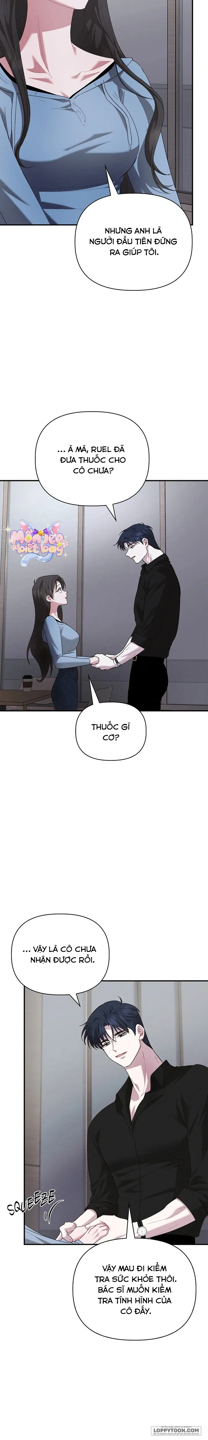 Nụ Hôn Máu Chap 32 - trang 16