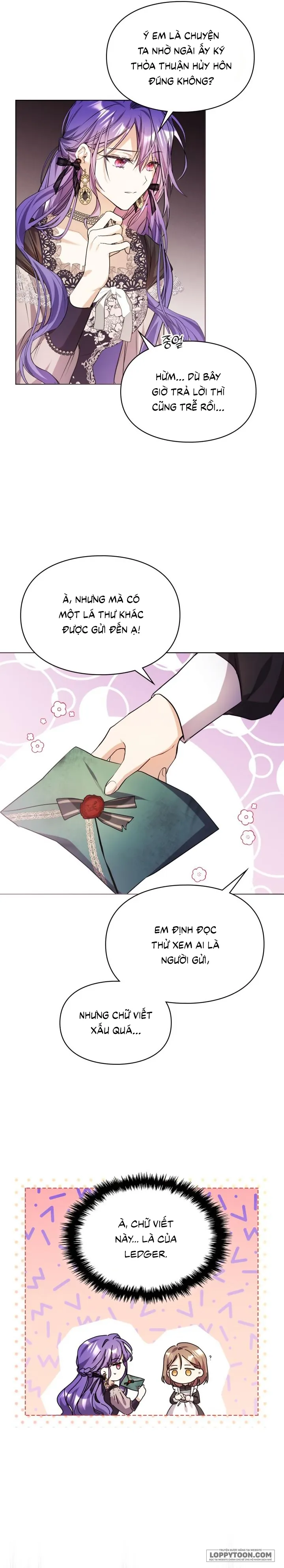 Nữ Chính Ngoại Tình Với Vị Hôn Phu Của Tôi Chap 8 - trang 12
