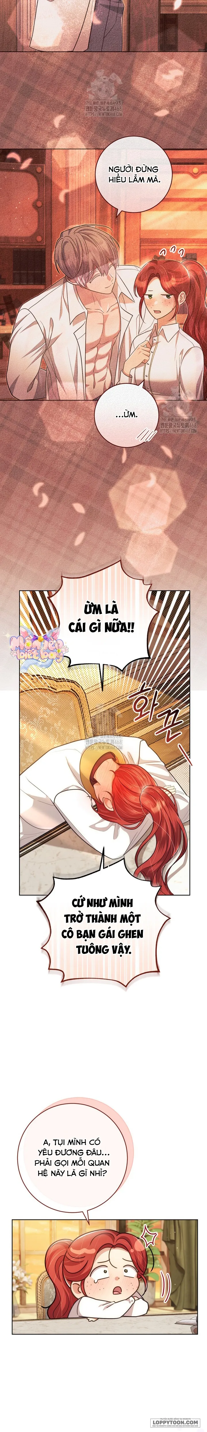 Vị Hoàng Tử Của Em Chap 16 - H++ - trang 9