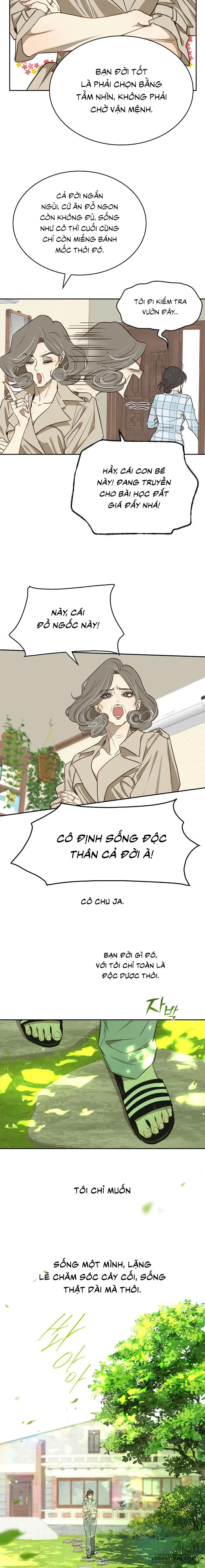 Đóa Hoa Là Mồi Nhử Chap 3 - trang 6