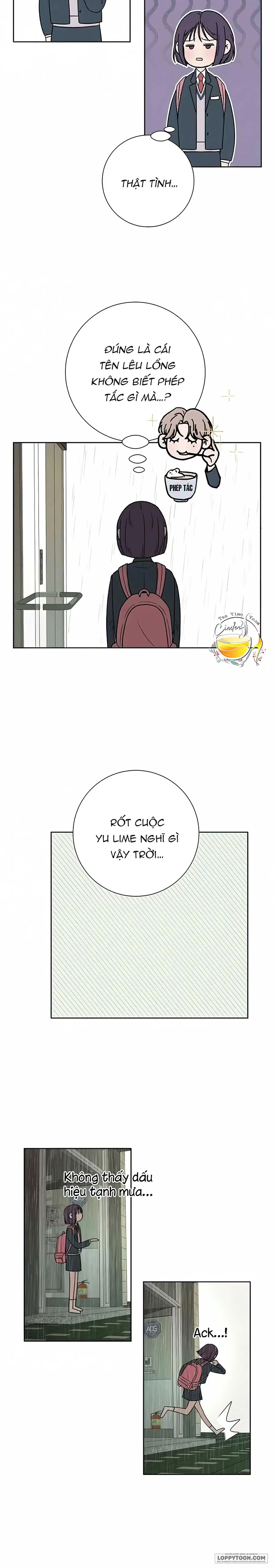 Chiến Lược Tình Yêu Trong Sáng Chap 13 - trang 51