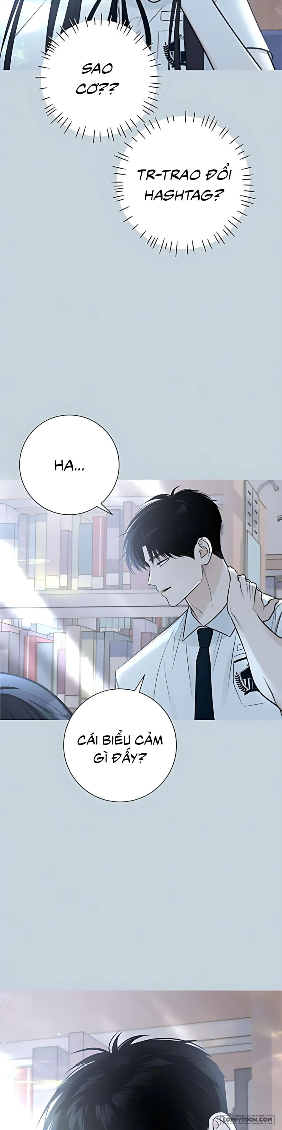 Hashtag: Mối Tình Đầu Chap 2 - trang 14
