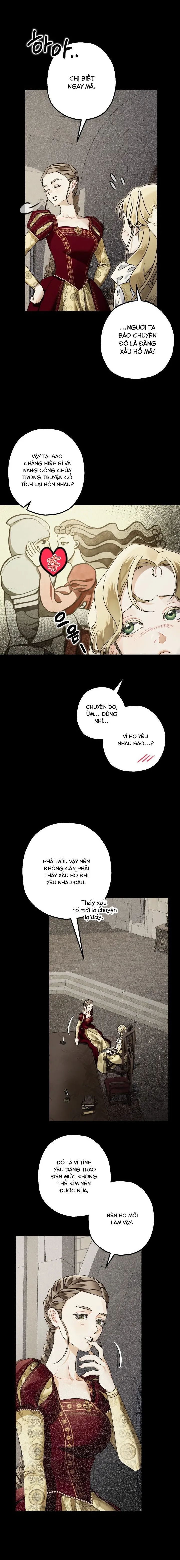 Quái Thú Ở Dinh Thự Albard Chap 14 - trang 2