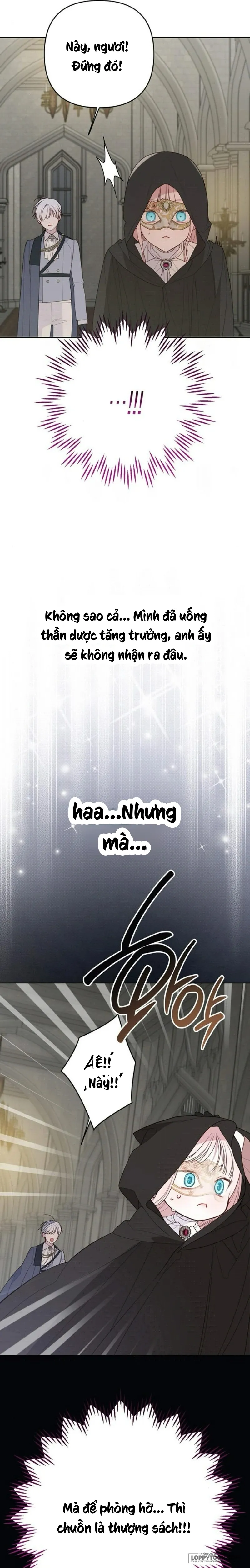 Bạo Chúa Bé Con Chap 116 - trang 34