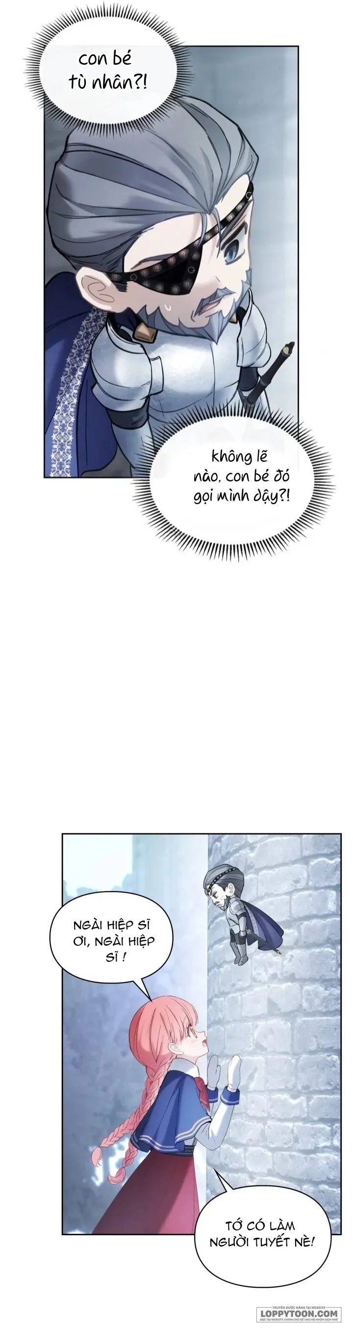 Phạm Nhân Bé Con Của Dinh Thự Mùa Đông Chap 11 - trang 27