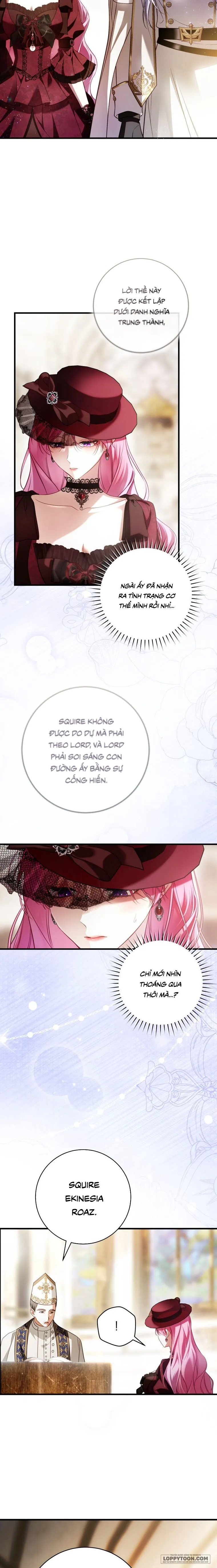 Đóa Hoa Cầm Kiếm Chap 30 - trang 3
