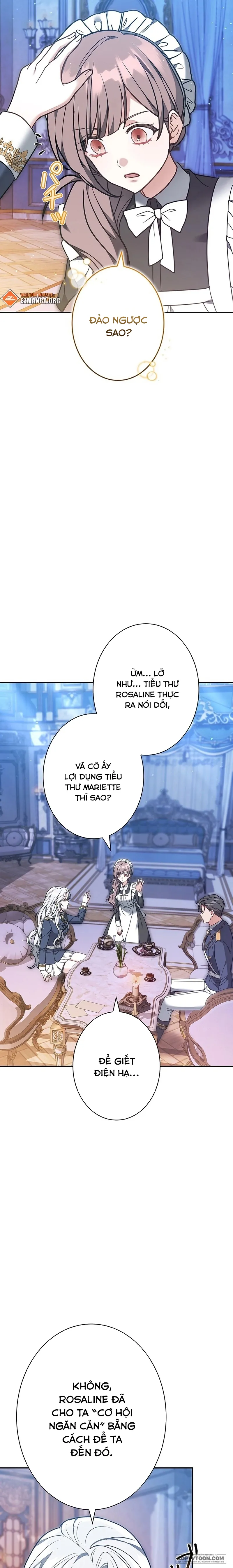 Tiểu Thư Là Kẻ Bám Đuôi Chap 20 - trang 18