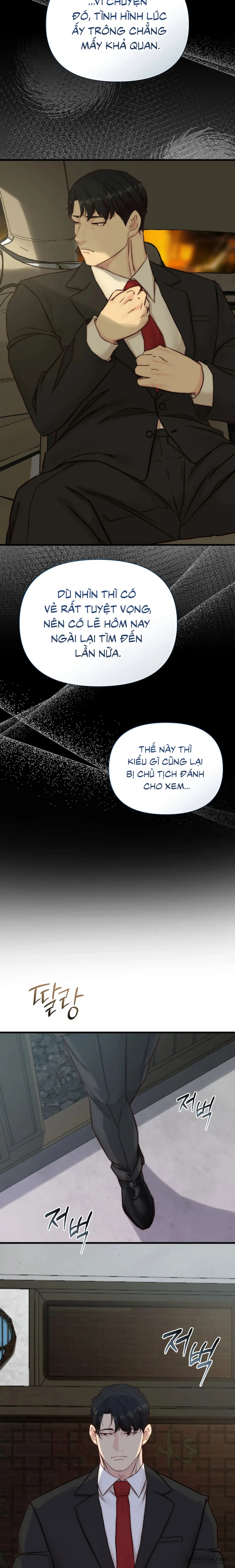 Bố Ơi, Hôm Nay Con Cũng Muốn Ôm Chap 10 - trang 31