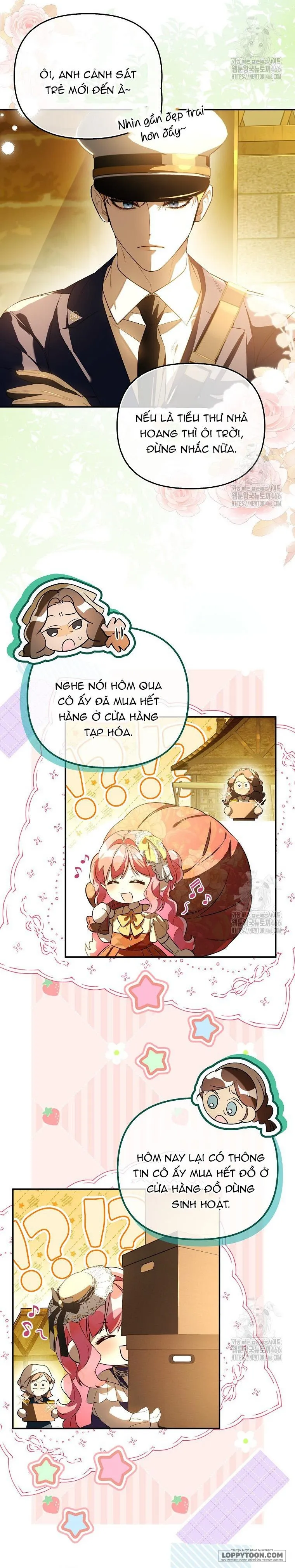 Những Nam Chính Bị Mắc Kẹt Trong Nhà Của Tôi Chap 10 - trang 11